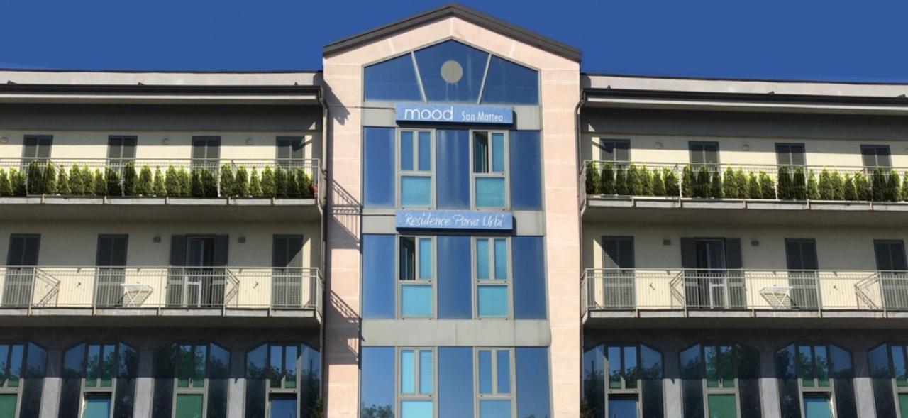 Mood-San Matteo Residence Parva Urbi Pavia Exteriér fotografie